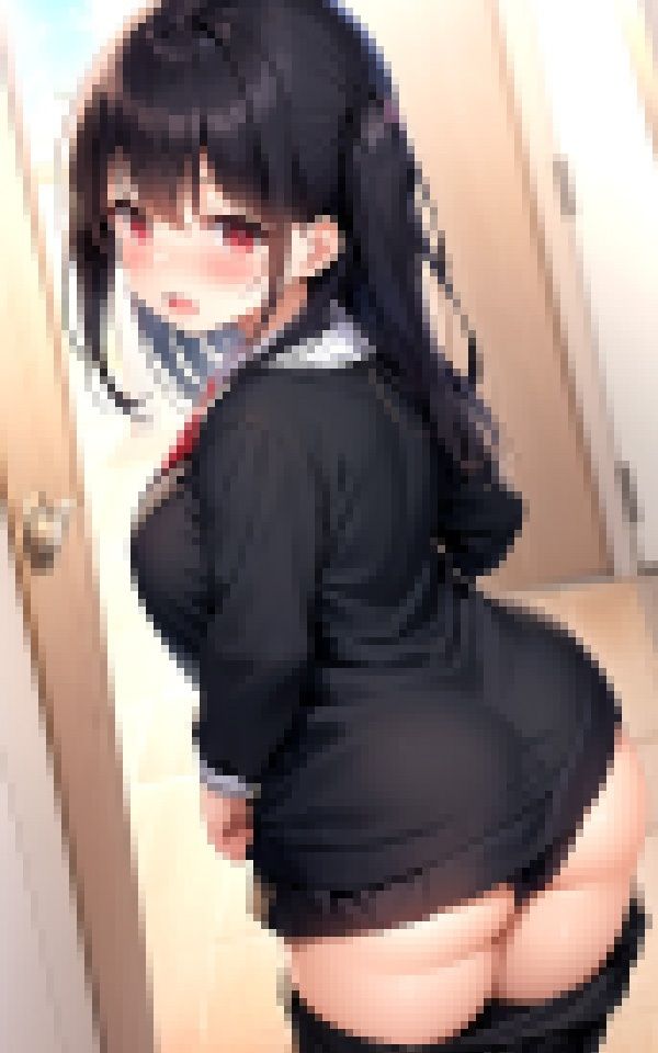 サンプル画像1:僕を挑発してくるパンチラ誘惑(セクシャルシンセサイズ) [d_343254]