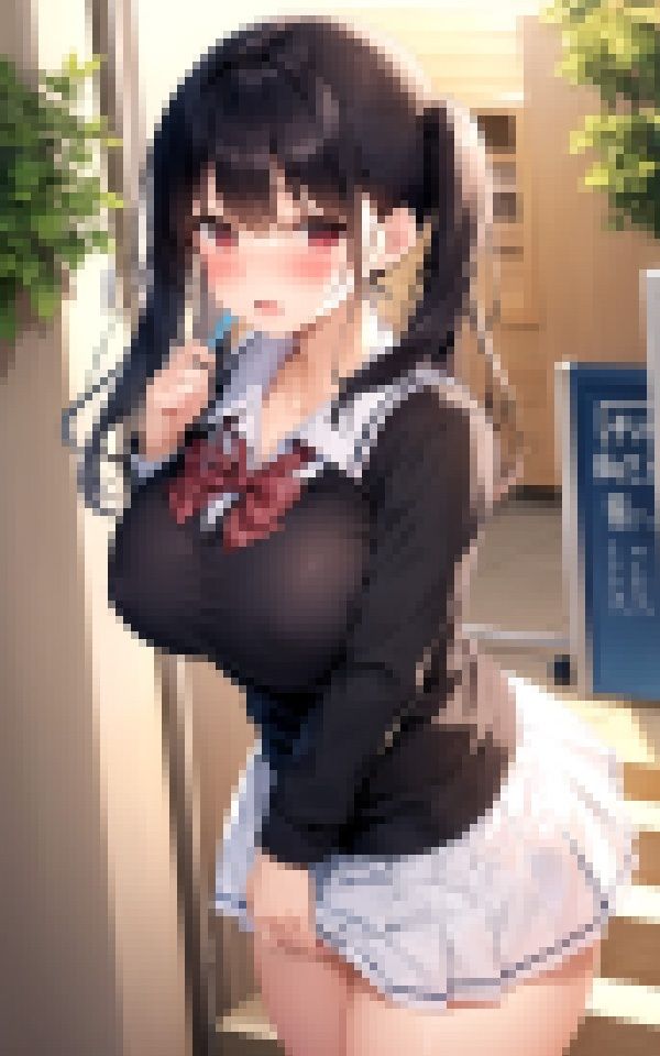 サンプル画像3:僕を挑発してくるパンチラ誘惑(セクシャルシンセサイズ) [d_343254]