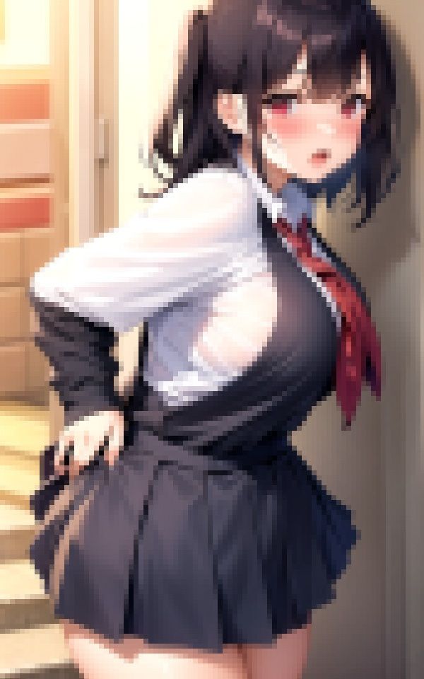 サンプル画像4:僕を挑発してくるパンチラ誘惑(セクシャルシンセサイズ) [d_343254]