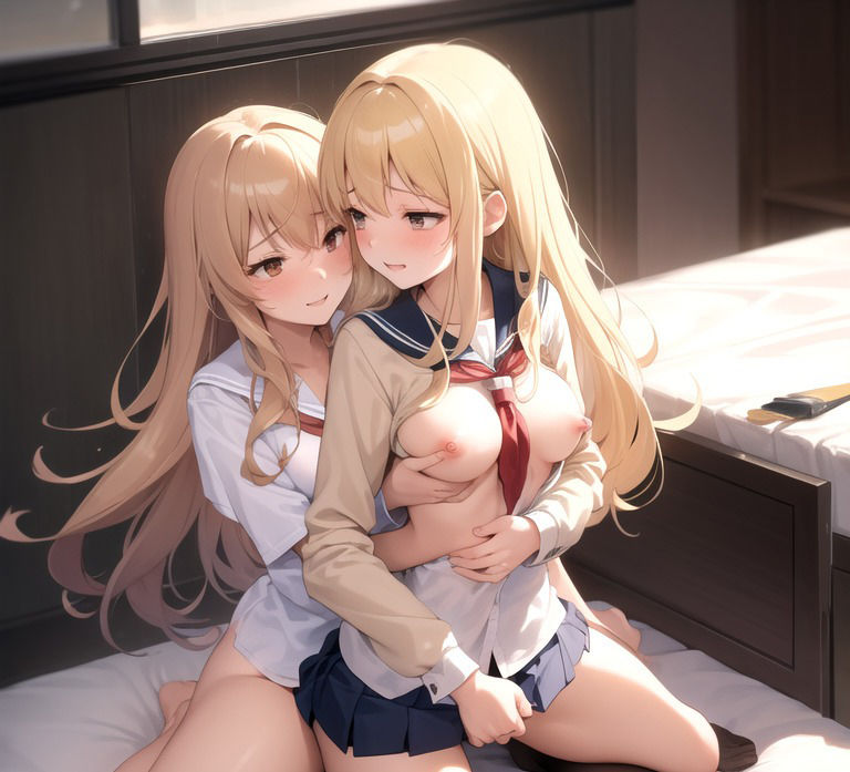 サンプル画像5:◆放課後のヒミツ◆ 誕生日にクラスメートから 『1日彼女券』をもらったので どこまでイケるか試してみた ＃18(イラストえちえち) [d_343276]