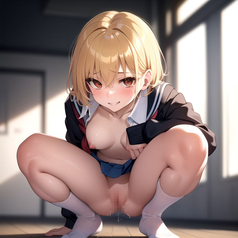 サンプル画像6:◆放課後のヒミツ◆ 誕生日にクラスメートから 『1日彼女券』をもらったので どこまでイケるか試してみた ＃18(イラストえちえち) [d_343276]