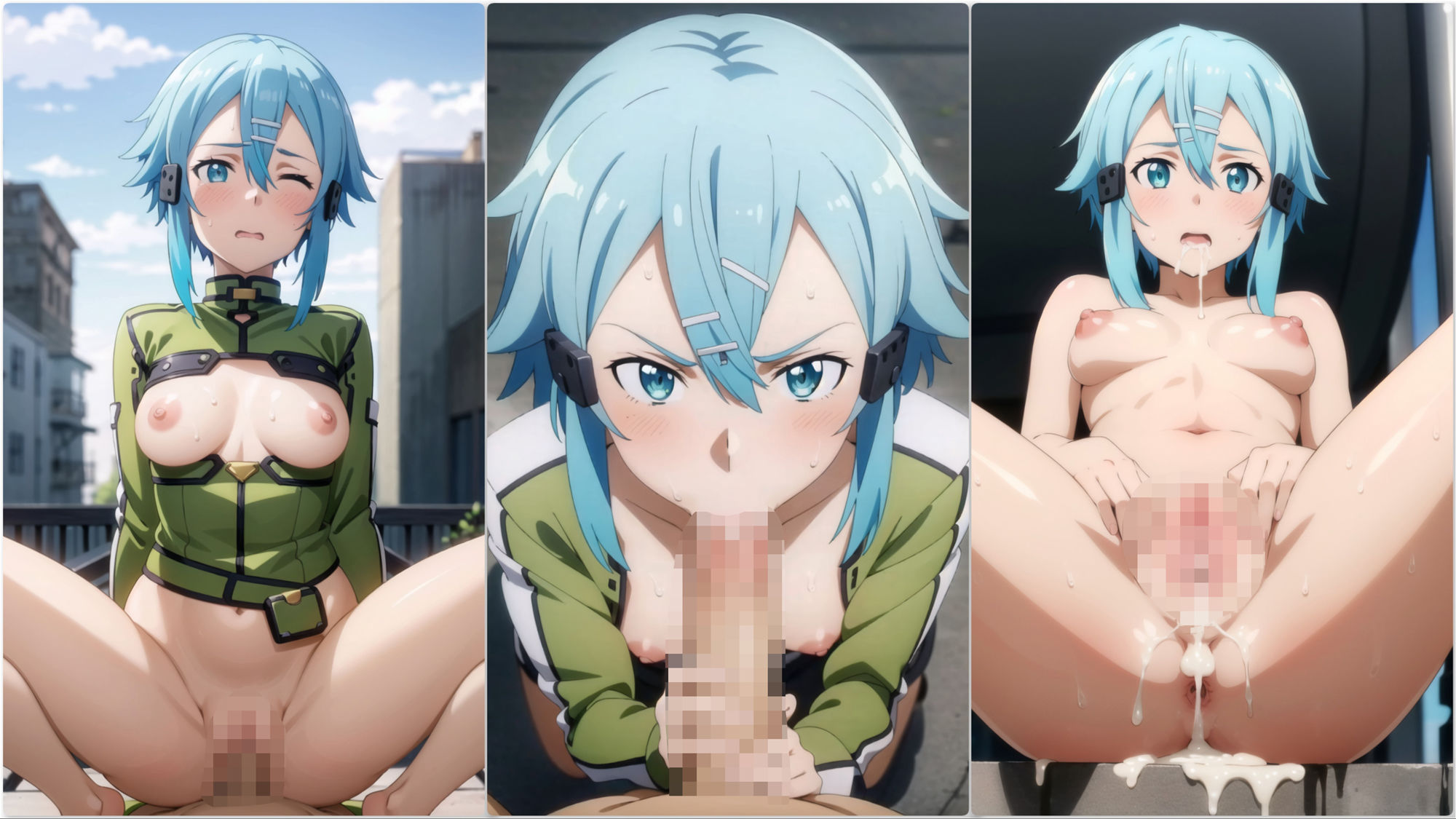 サンプル画像5:SAO女の子の肢体を堪能したい(Asterass) [d_343278]