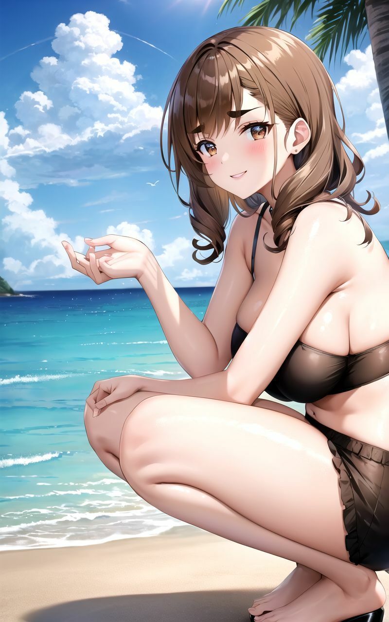 サンプル画像1:【超高画質グラビア写真集】癒し系女子の下着。癒しの50枚〜4巻〜(ぬきぬき爆乳【AI実写】) [d_343285]