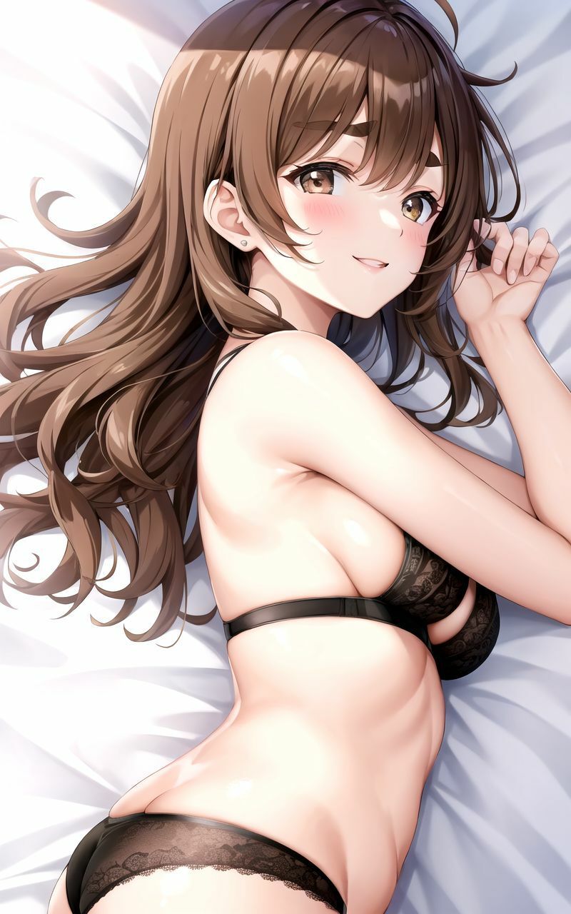 サンプル画像2:【超高画質グラビア写真集】癒し系女子の下着。癒しの50枚〜4巻〜(ぬきぬき爆乳【AI実写】) [d_343285]