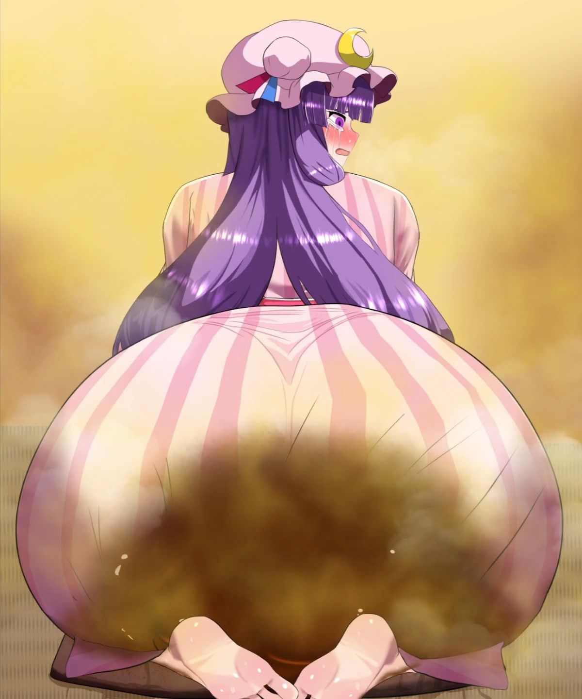 サンプル画像5:便意我慢＆着衣脱糞＆おならアニメーション集（3）(便意我慢研究会) [d_343310]