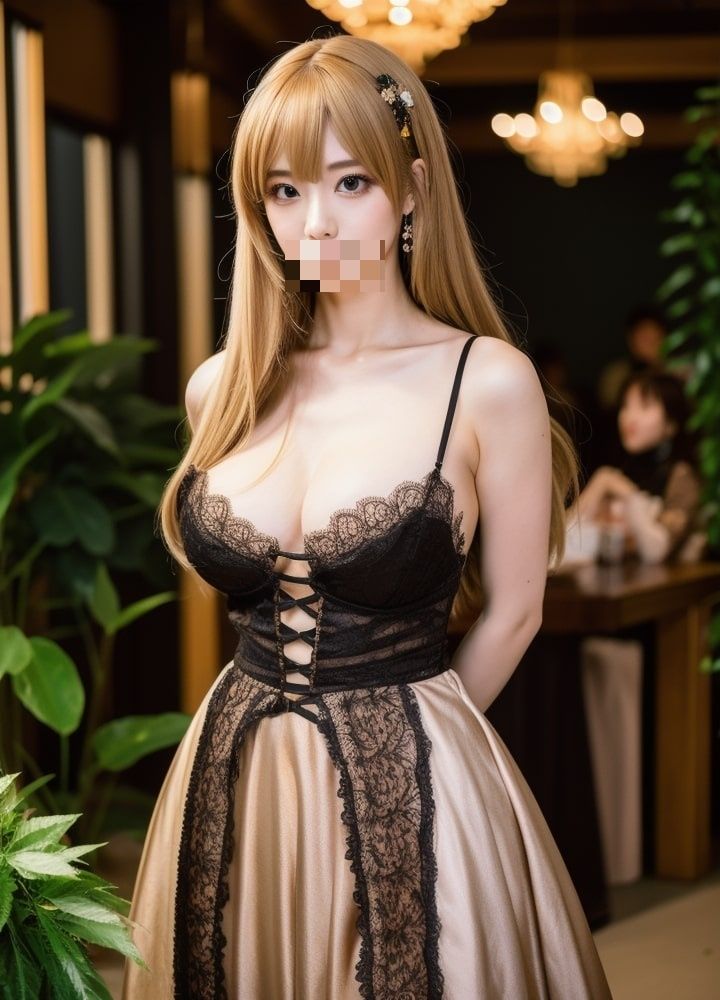 サンプル画像4:露出コスプレイヤー(土橋) [d_343321]