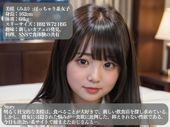 サンプル画像1:大人になりきれない女子校生たちの援○交際 ぽっちゃり編(女子校生AIレボリューション) [d_343322]