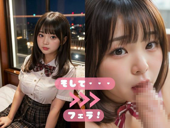 サンプル画像4:大人になりきれない女子校生たちの援○交際 ぽっちゃり編(女子校生AIレボリューション) [d_343322]