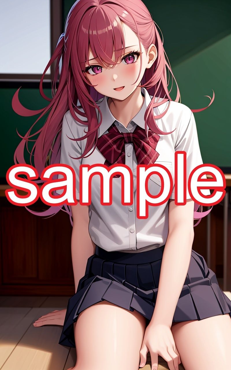 サンプル画像1:女子〇生のえちえちイラスト集-騎〇位編(うにのてりやき) [d_343339]