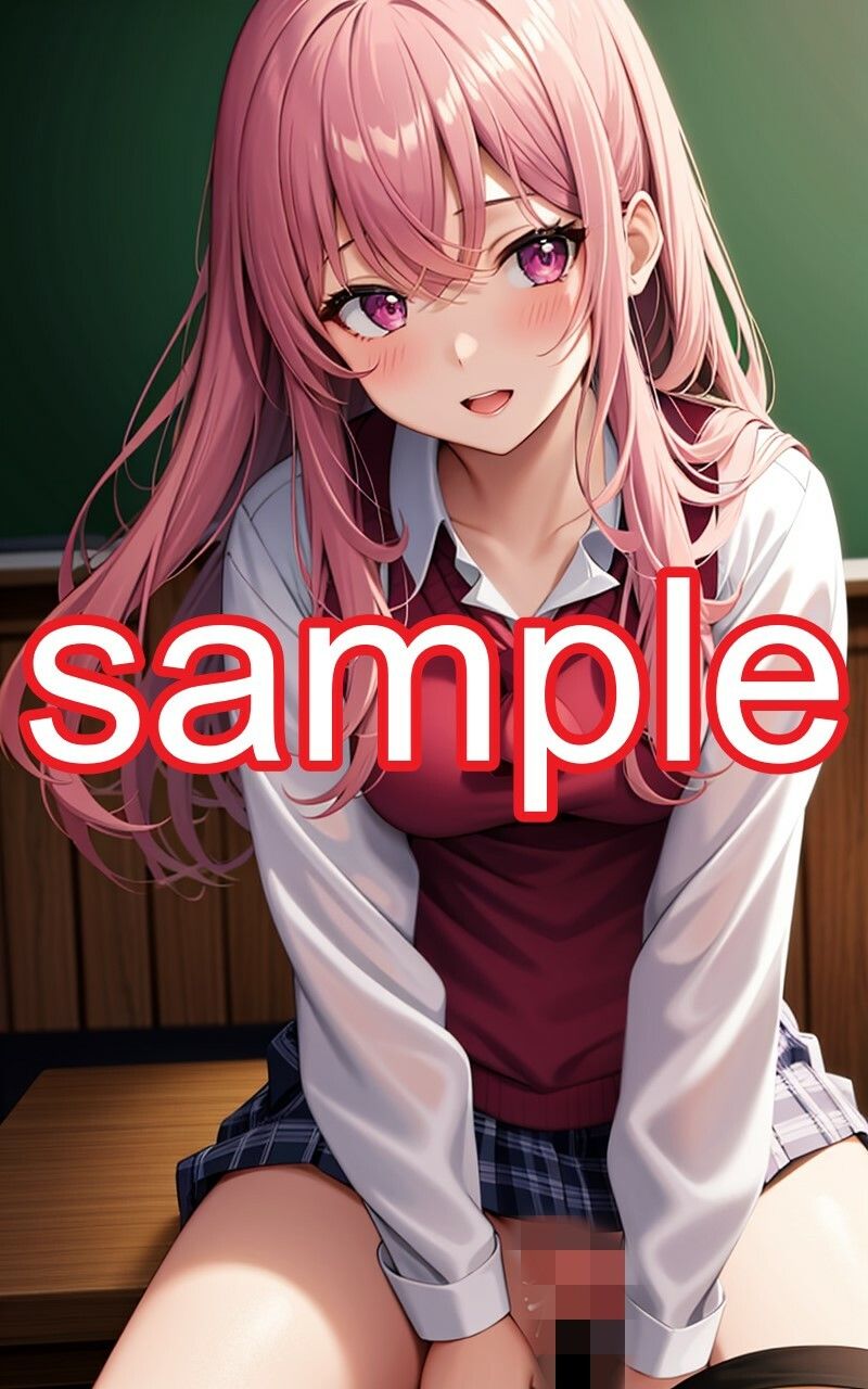 サンプル画像3:女子〇生のえちえちイラスト集-騎〇位編(うにのてりやき) [d_343339]