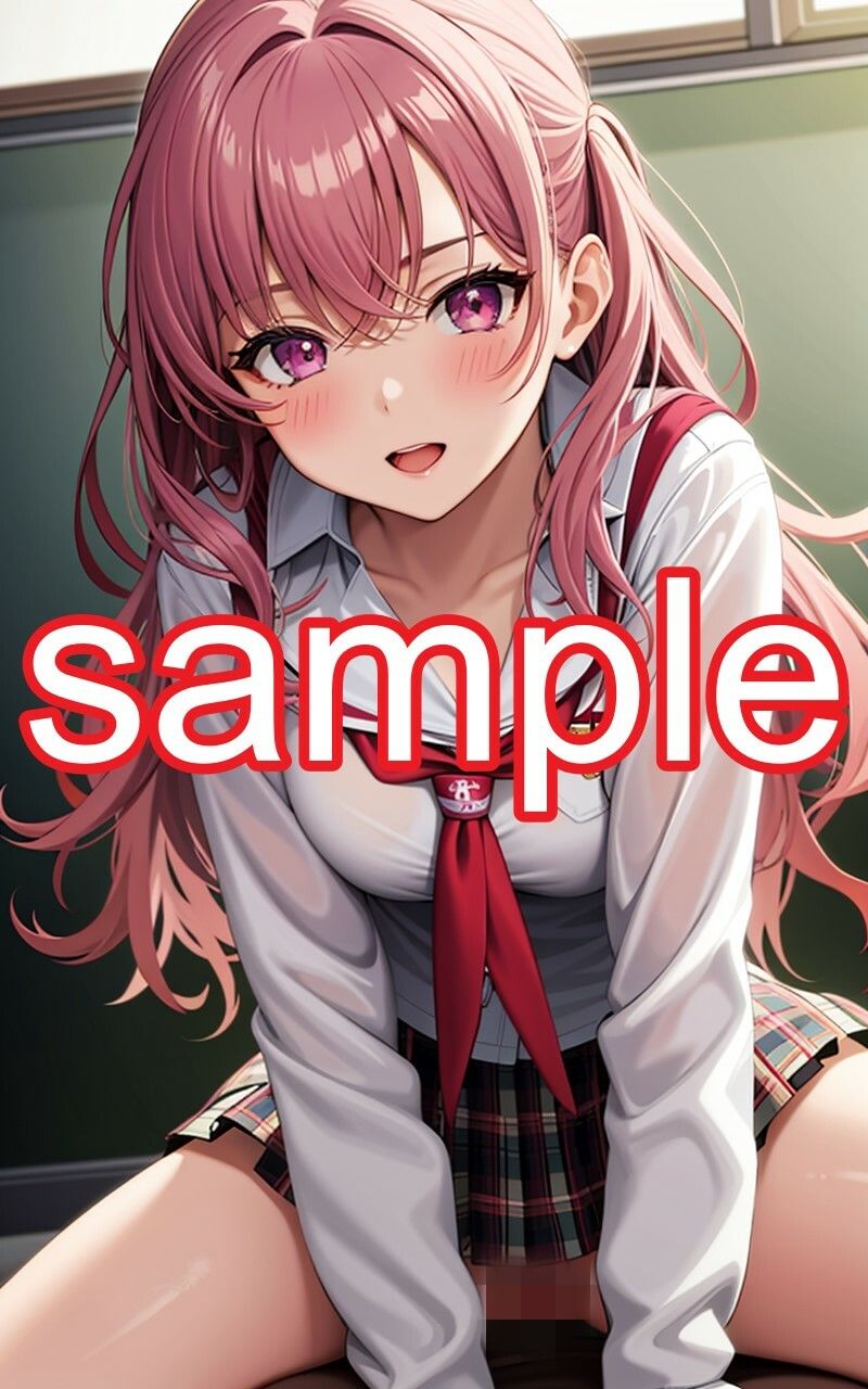 サンプル画像5:女子〇生のえちえちイラスト集-騎〇位編(うにのてりやき) [d_343339]