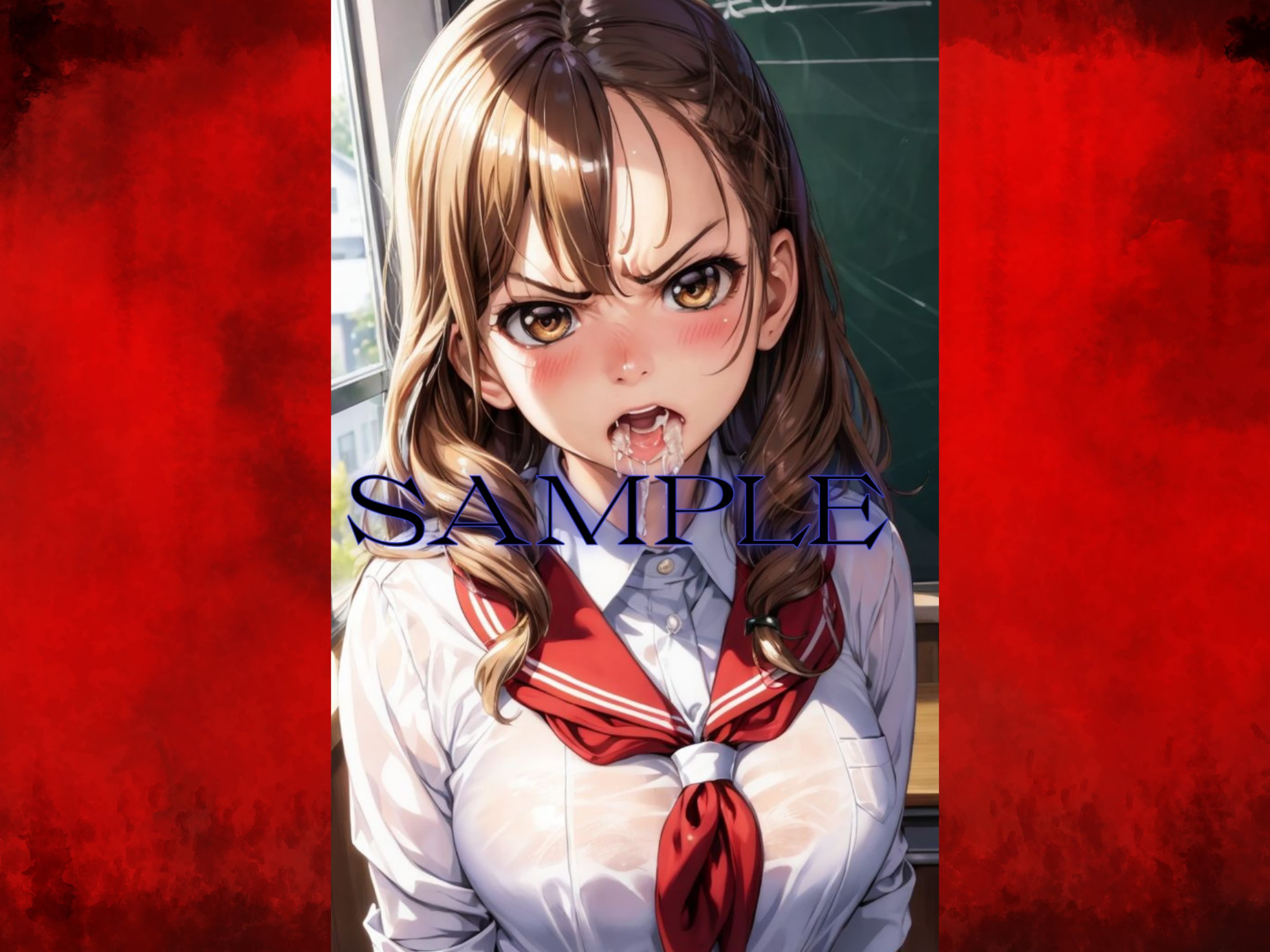 サンプル画像6:優等生が学年の美人を暴走レ●プ(High Quality boy) [d_343346]