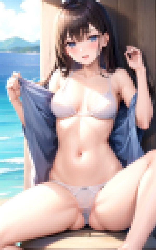 サンプル画像2:地元に帰省してきた従姉妹と近親SEX(エロジェニカ) [d_343385]