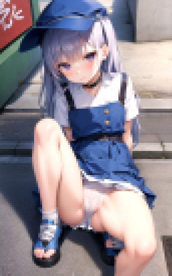 サンプル画像1:いきなりパンチラ露出(エロジェニカ) [d_343401]