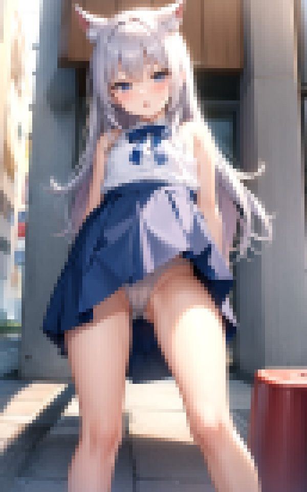 サンプル画像3:いきなりパンチラ露出(エロジェニカ) [d_343401]