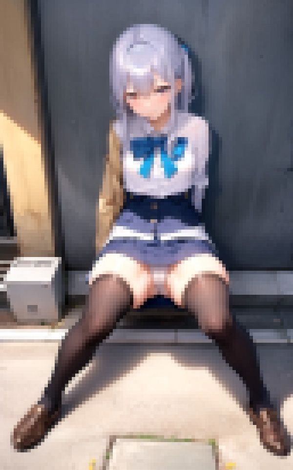 サンプル画像5:いきなりパンチラ露出(エロジェニカ) [d_343401]