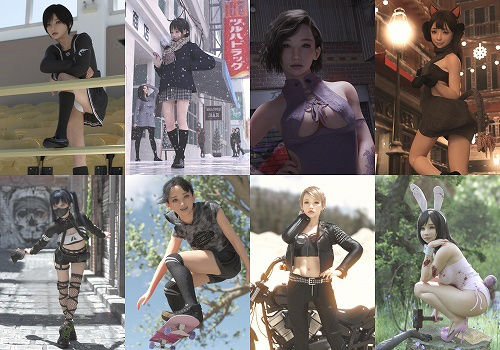 サンプル画像6:Time for a taste 03 MILD(nzk storeroom) [d_343406]