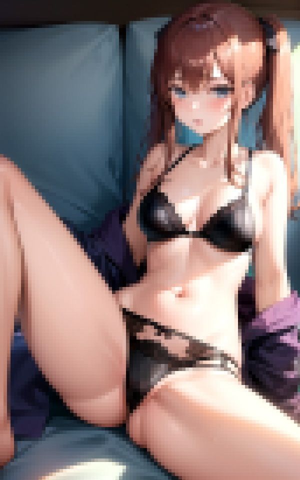 サンプル画像2:久しぶりに会った従妹がエロく成長していて両親が居ない間、僕の部屋で汗だくヤリまくった(エロジェニカ) [d_343409]