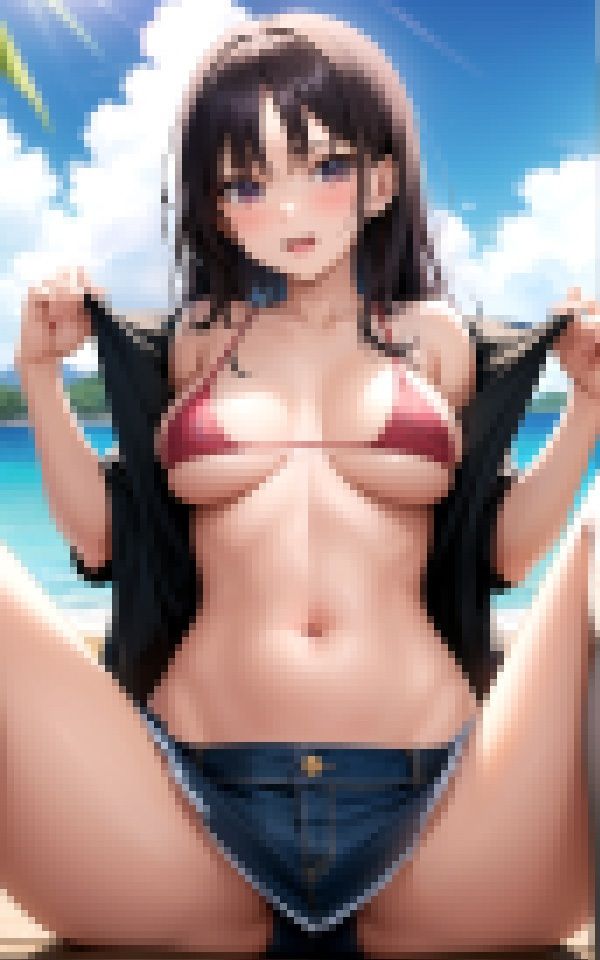 サンプル画像3:久しぶりに会った従妹がエロく成長していて両親が居ない間、僕の部屋で汗だくヤリまくった(エロジェニカ) [d_343409]