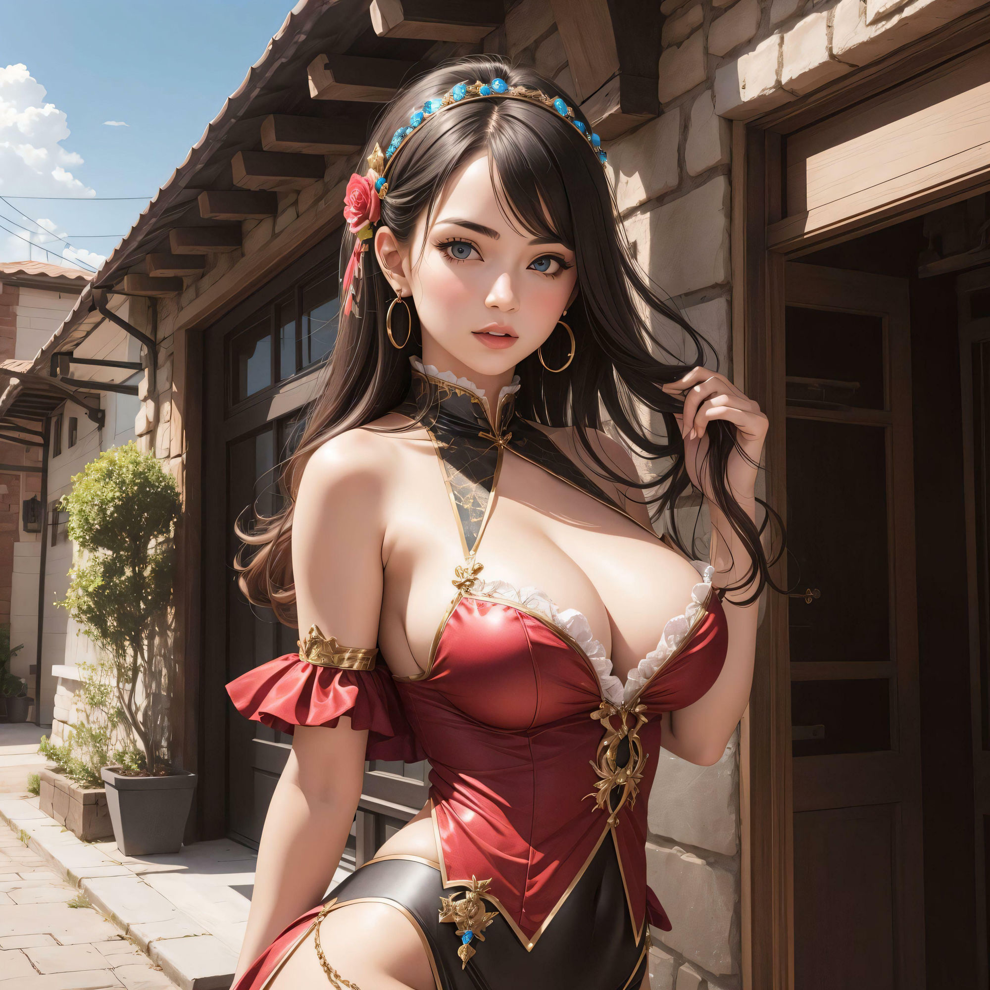 サンプル画像2:成長してしまった元魔法少女(ねこのあしあと) [d_343447]