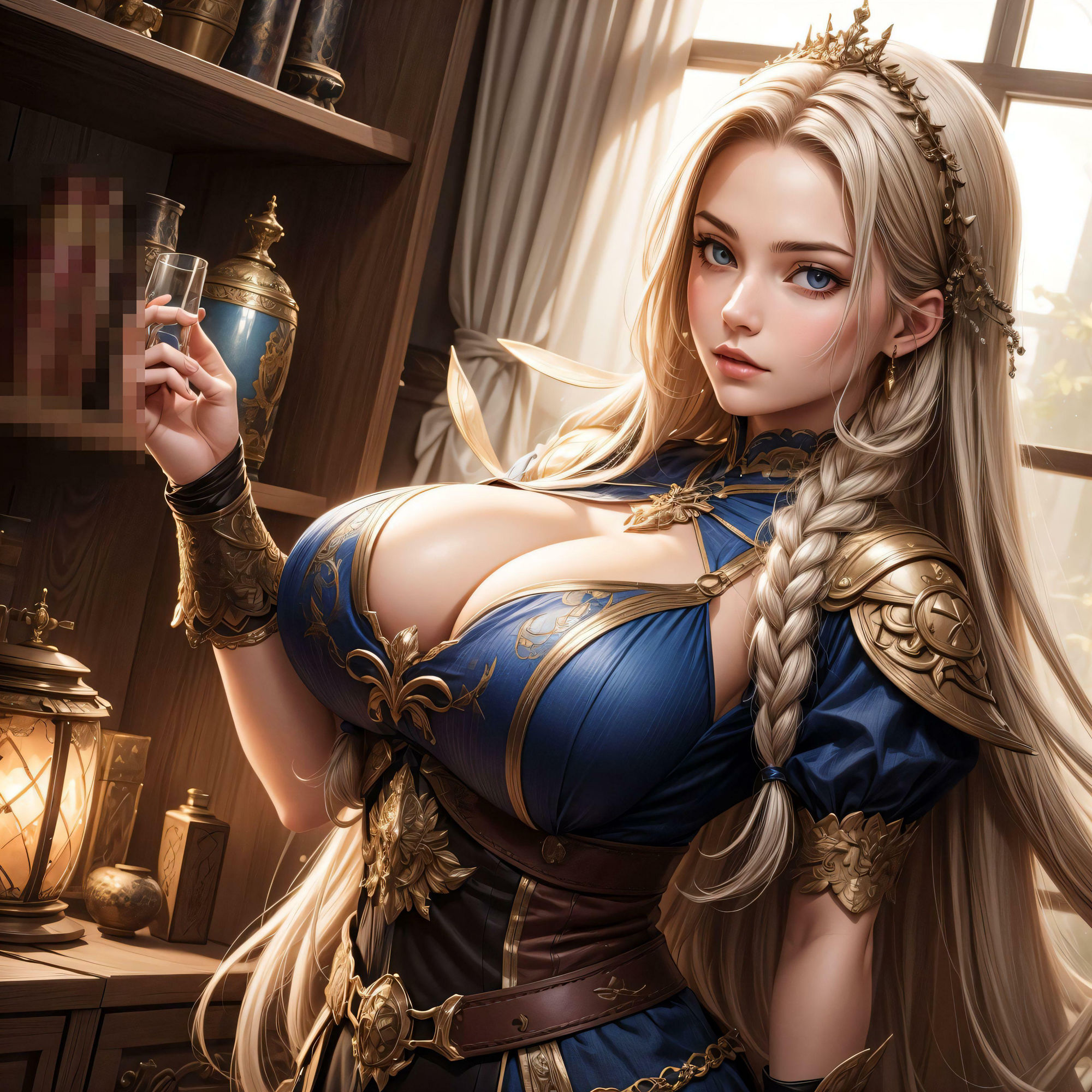 サンプル画像5:成長してしまった元魔法少女(ねこのあしあと) [d_343447]