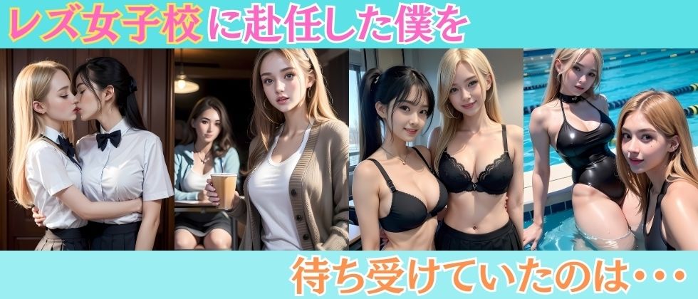 サンプル画像1:レズ女子校に赴任した僕の日常(angel_women) [d_343461]