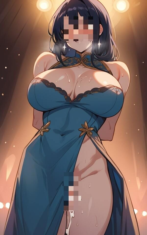 サンプル画像2:汚された国民的アイドルは裏番組で観衆に見られながら喜んで交尾しまくっている裏動画が流出してしまった・・・！中に思いっきり精液をぶち込まれて見られて感じている変態さんとばれてしまい・・・(めろんくりーむ) [d_343462]