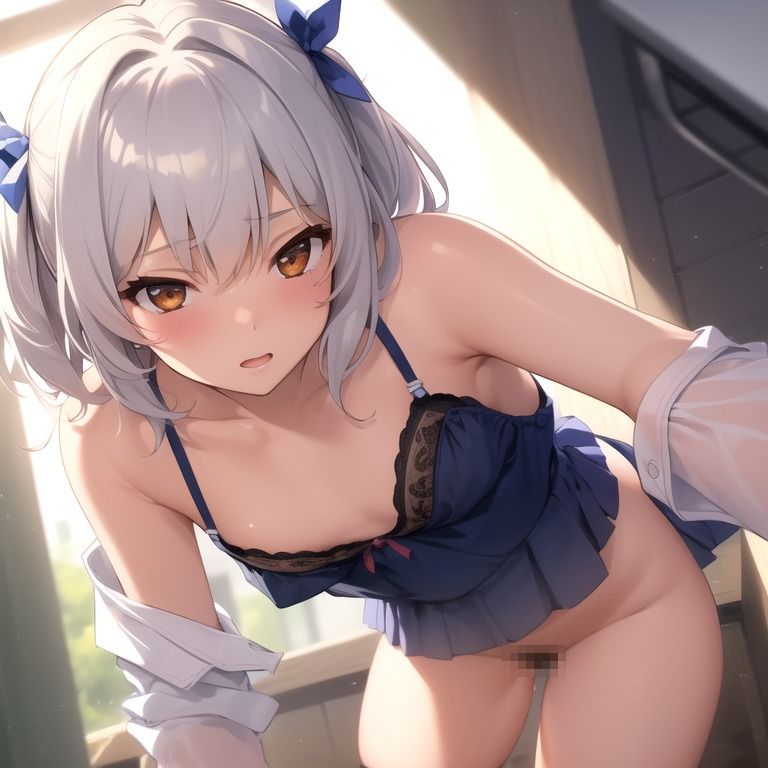 サンプル画像4:【僕だけの後輩】 僕を慕ってくれる後輩たちに ワンチャンどこまで イケるか試してみた ＃4(美女の親指) [d_343481]