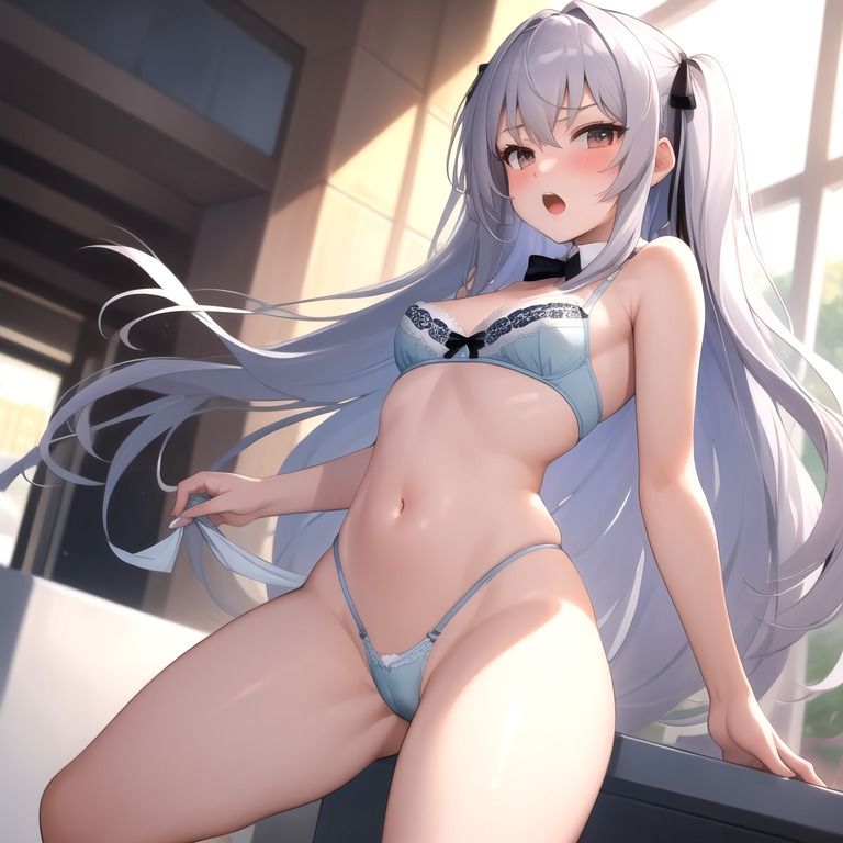 サンプル画像5:【僕だけの後輩】 僕を慕ってくれる後輩たちに ワンチャンどこまで イケるか試してみた ＃4(美女の親指) [d_343481]