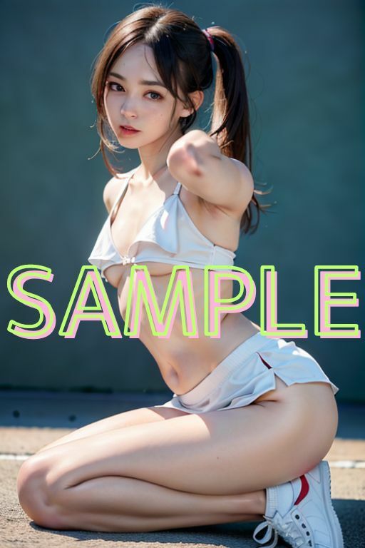 サンプル画像1:某女子校強豪テニス部の秘密の強化合宿が…破廉恥過ぎる(蟹江西) [d_343535]