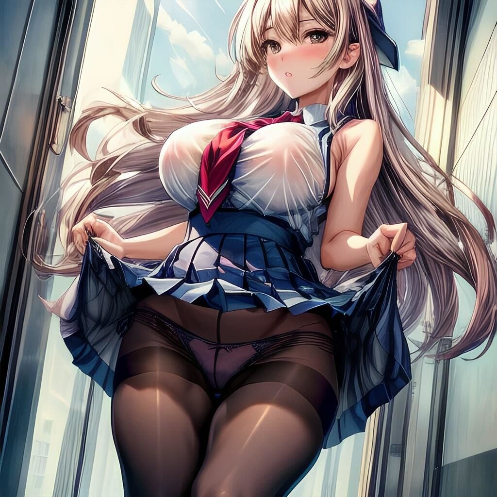 サンプル画像2:秘密の放課後(でんでん) [d_343571]