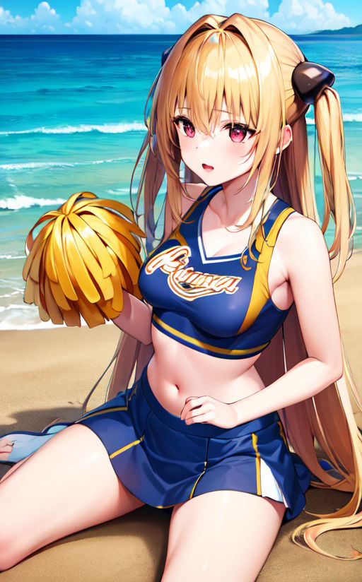 サンプル画像2:To LO〇Eる 〇ミ イラスト集(idol24時) [d_343701]