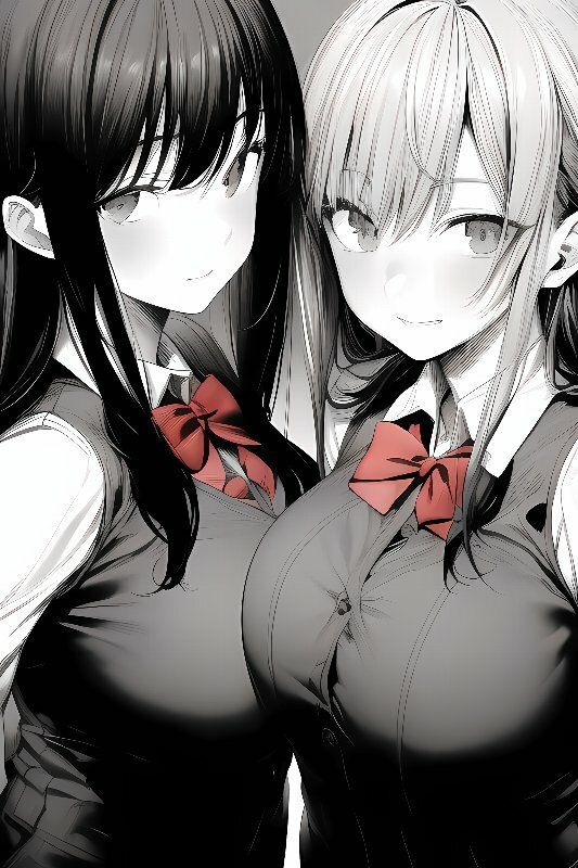 サンプル画像5:あなただけ見つめてる 〜美少女と目を合わせてときめくAIイラスト集〜(きらこん工房) [d_343709]