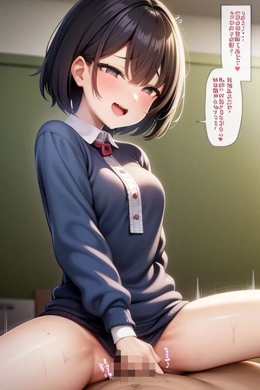 中出しダン！メス◯キ編