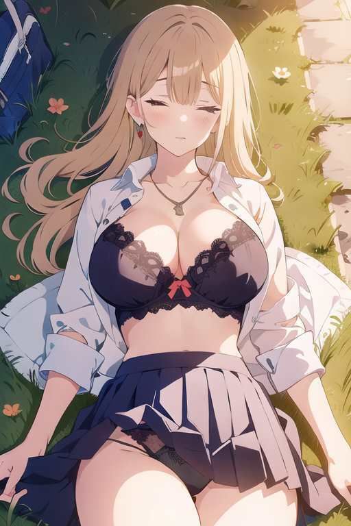 サンプル画像4:【微エロ】フェチコレVol.7 敗北してパンモロ・パンチラ状態で失神している金髪美女コレクション（制服）【総枚数172枚】(満点星) [d_343732]