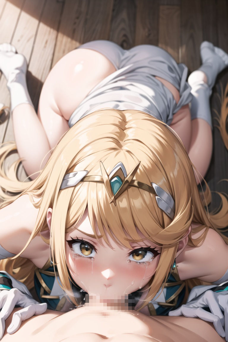 サンプル画像1:Xen〇blade2 ヒ〇リ エロCG集(Albatross HARD‐アルバトロス ハード‐) [d_343748]