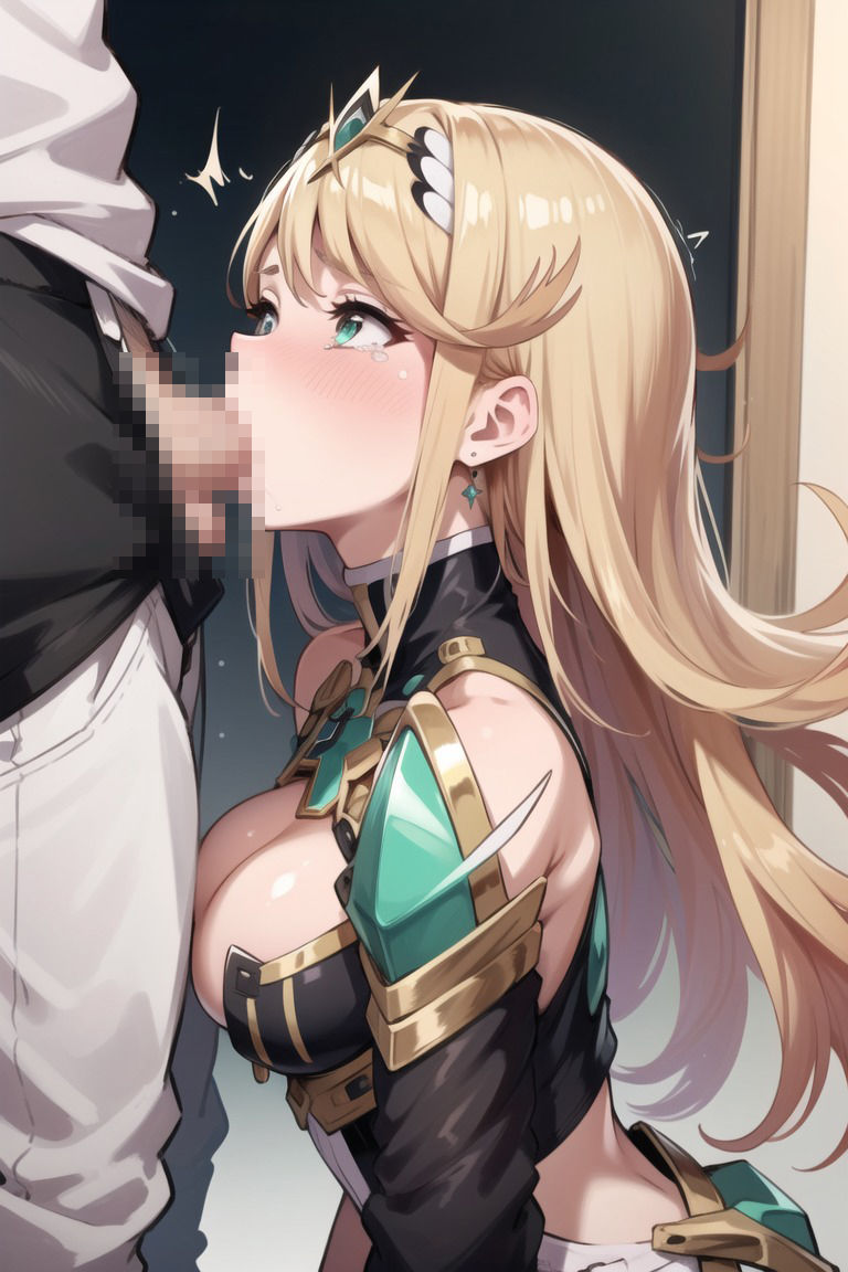 サンプル画像2:Xen〇blade2 ヒ〇リ エロCG集(Albatross HARD‐アルバトロス ハード‐) [d_343748]