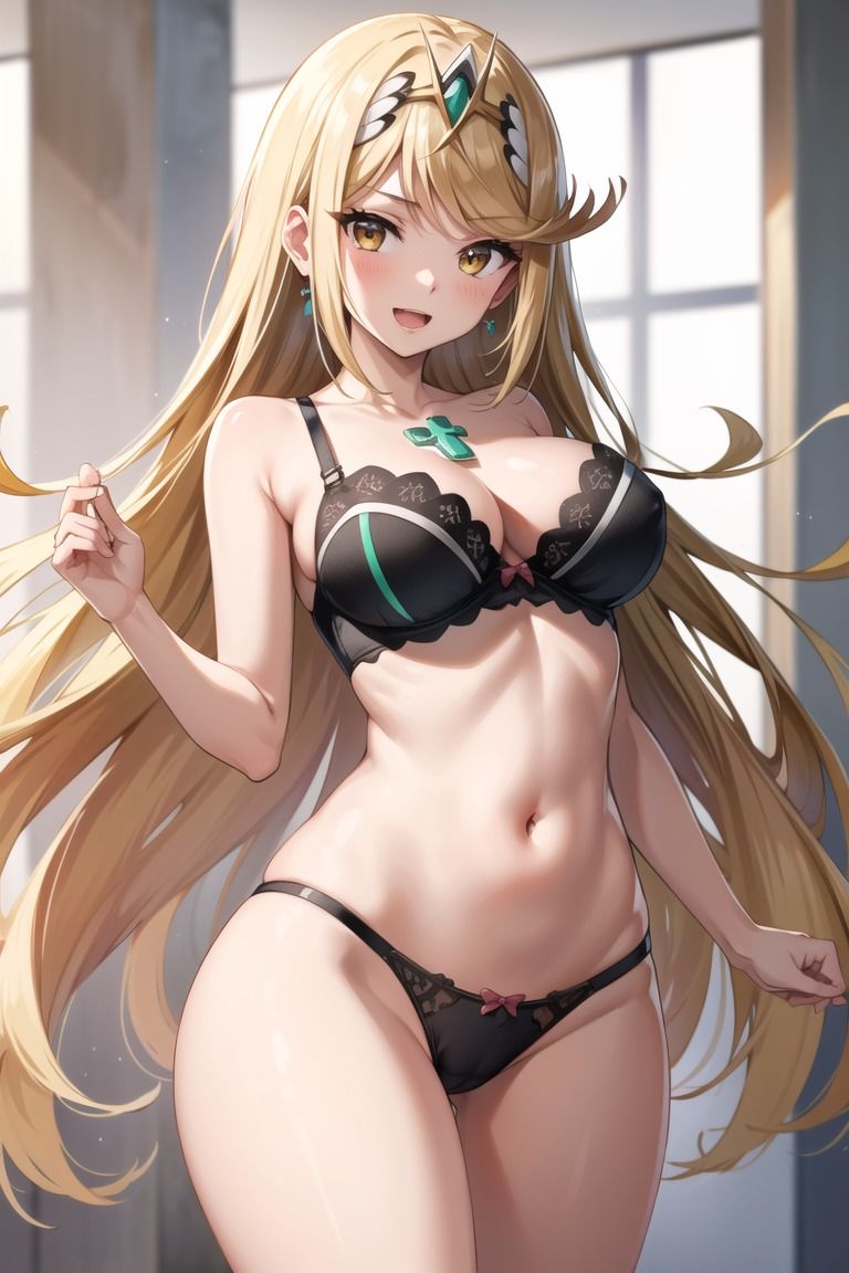 サンプル画像6:Xen〇blade2 ヒ〇リ エロCG集(Albatross HARD‐アルバトロス ハード‐) [d_343748]