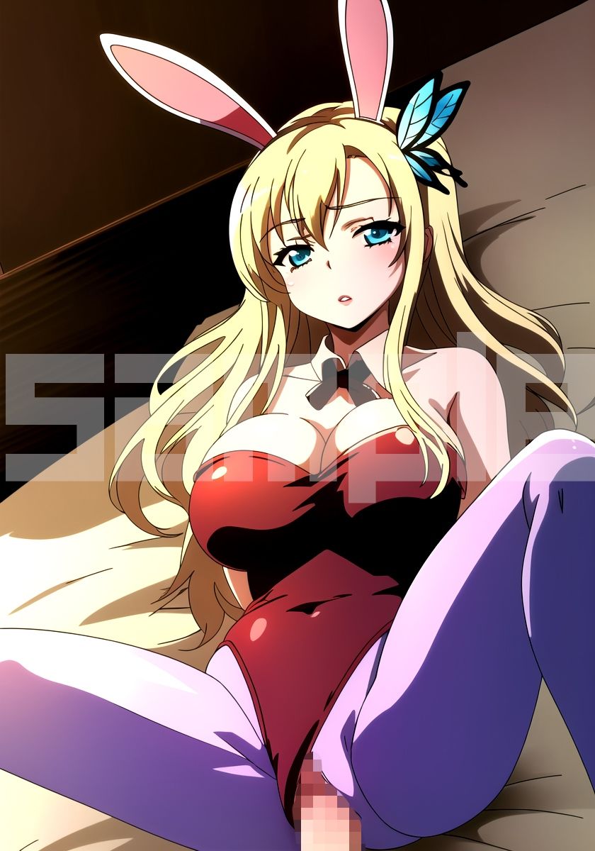 サンプル画像4:星奈の夜伽 バニー接待編(排便量管理人) [d_343761]