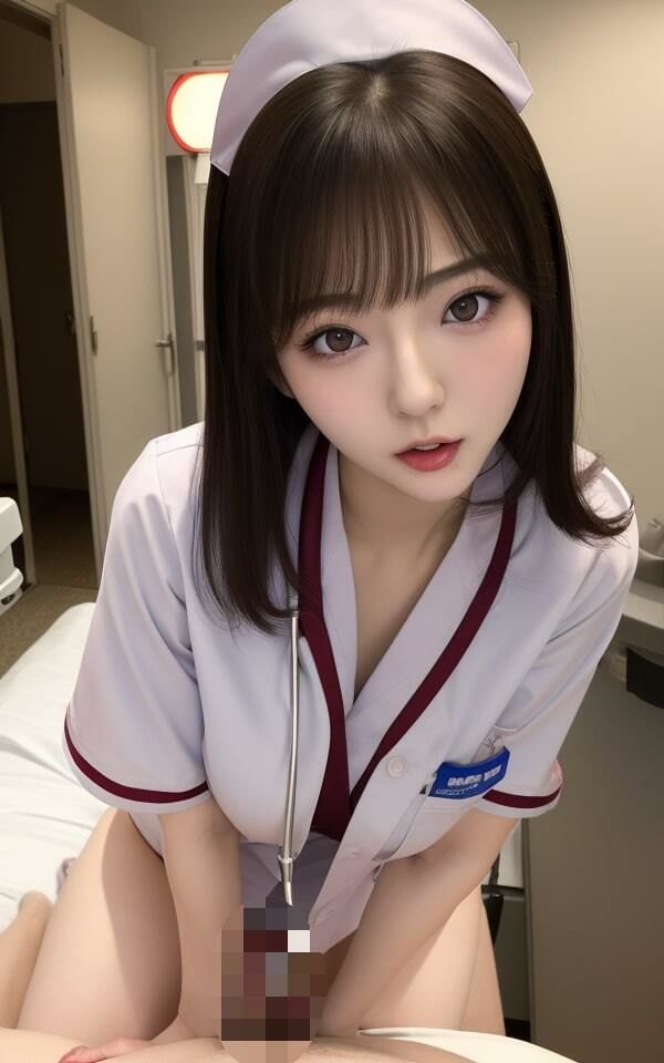 サンプル画像4:誕生 痴女ナース！ 全ての患者を抜きまくる！！ 一生この病院に入院したい(時の流れのままに) [d_343769]