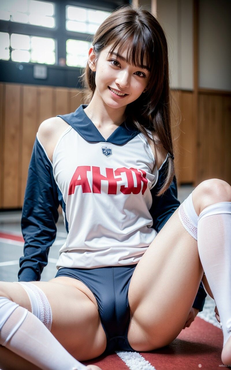 サンプル画像3:おっぱいバレー【コートの中の天使】(妄想カメラマン) [d_343806]