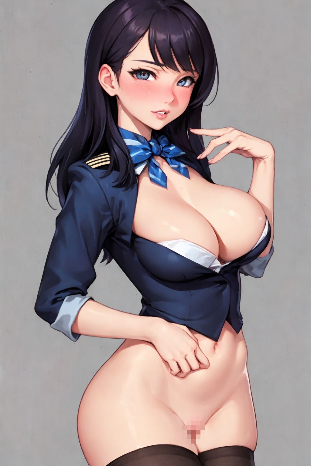 サンプル画像2:現役CA性事情(かー3) [d_343808]