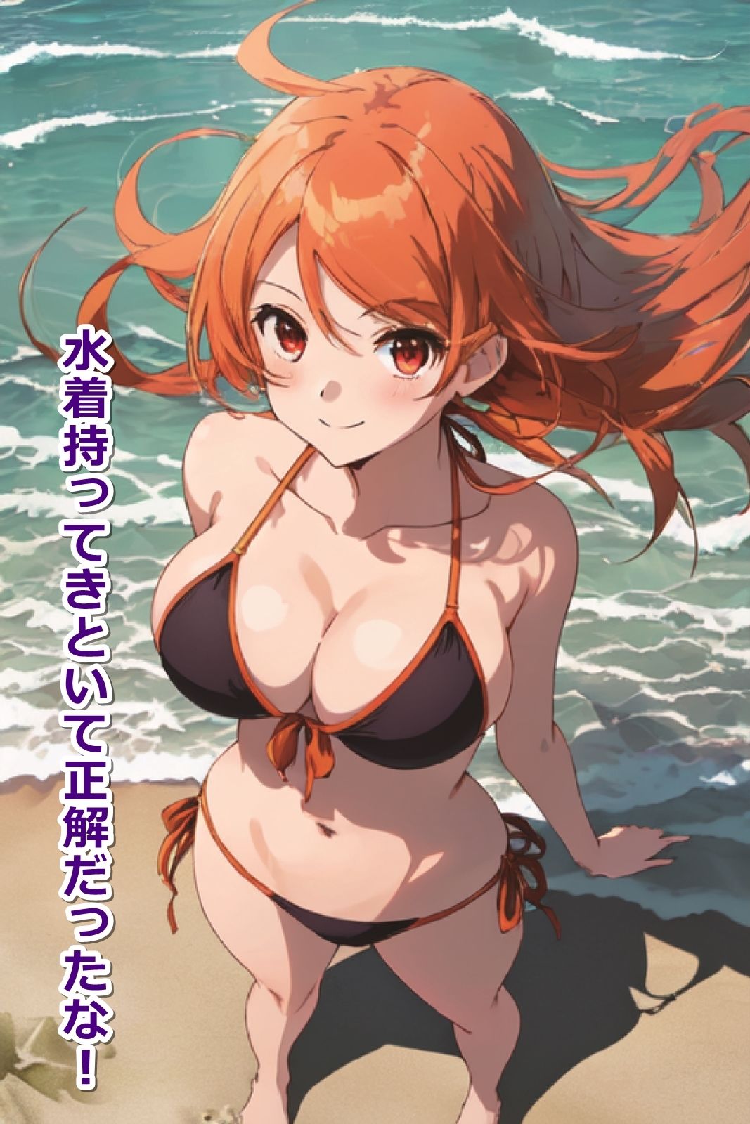 サンプル画像2:男にしか見えない幼馴染が成長したらエロすぎた件w(くまとねこ屋) [d_343826]