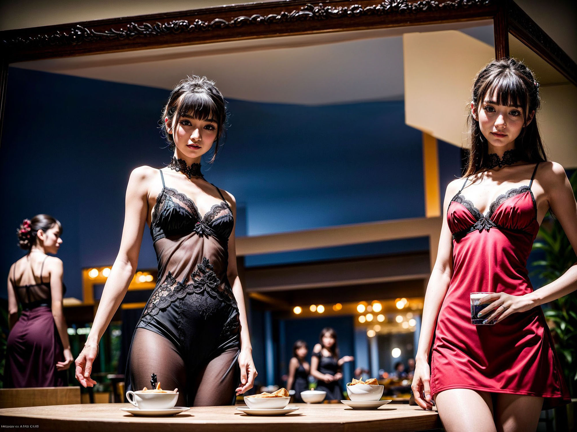 サンプル画像3:AI.DOLL Lingerie Vol.001(ヒロイネット) [d_343841]