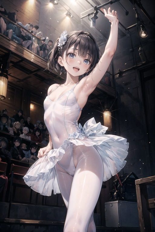 サンプル画像4:超絶美脚バレリーナのセックスレッスン(女神の果樹園) [d_343857]