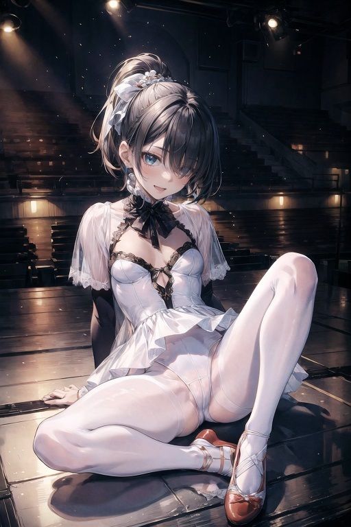 サンプル画像5:超絶美脚バレリーナのセックスレッスン(女神の果樹園) [d_343857]