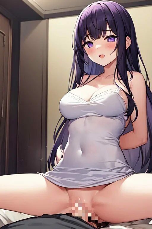 サンプル画像2:山梨すみれ「時の戯れ、淫靡に」(火曜日のユキヒョウ) [d_343861]