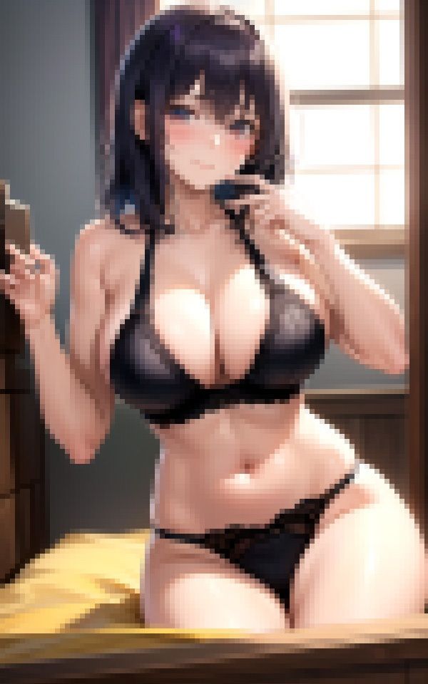 サンプル画像4:ツンデレ上司とお忍びエッチ(月下美人図鑑) [d_343876]