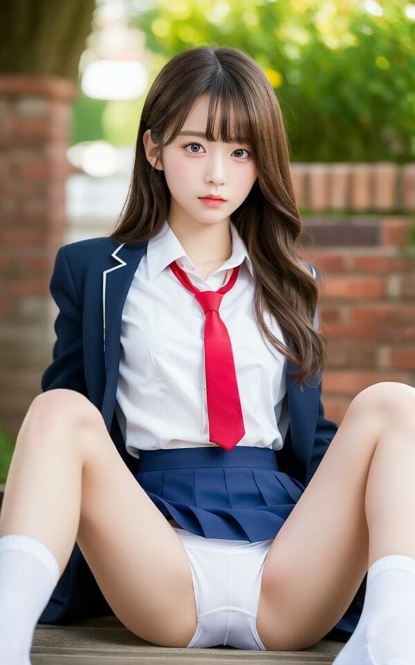 サンプル画像4:制服美少女ぱんちら集(男のすべてがここにある) [d_343892]