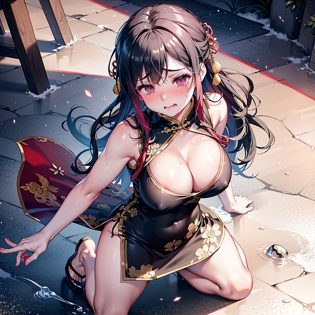 サンプル画像3:感じちゃうカンフー美女(うるわし校房) [d_343900]